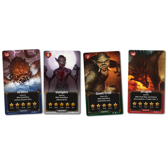 Roll Player: Monsters & Minions Expansion