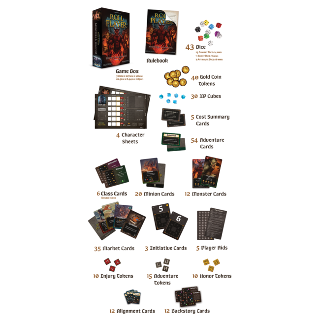 Roll Player: Monsters & Minions Expansion