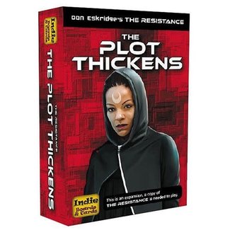 Indie Boards & Cards Resistance: The Plot Thickens ~ Summer Sale