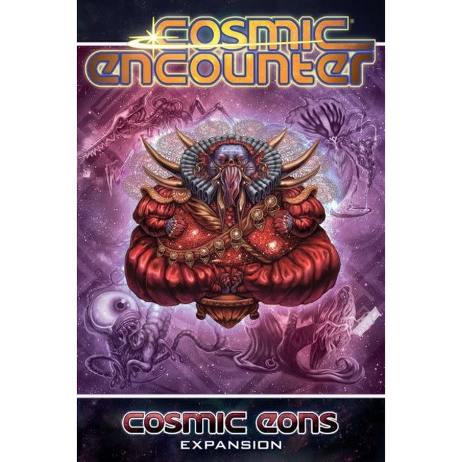 Cosmic Eons Expansion Fantasy Flight Games BRAND NEW ABUGames Cosmic Encounter 