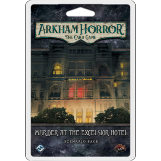 Fantasy Flight Games AH LCG: Murder at the Excelsior Hotel