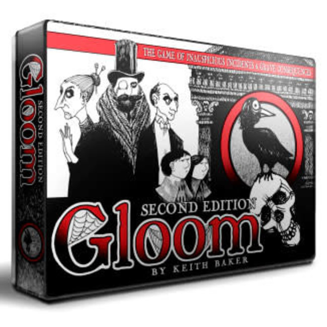Atlas Games Gloom - 2nd Edition