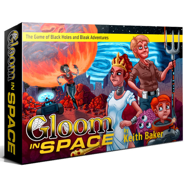 Atlas Games Gloom in Space