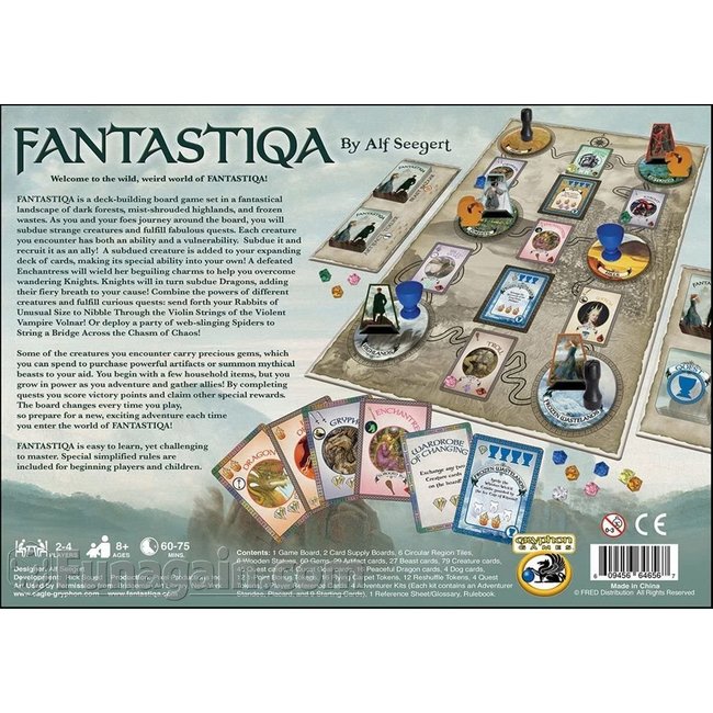 Fantastiqa (The Rucksack Edition)