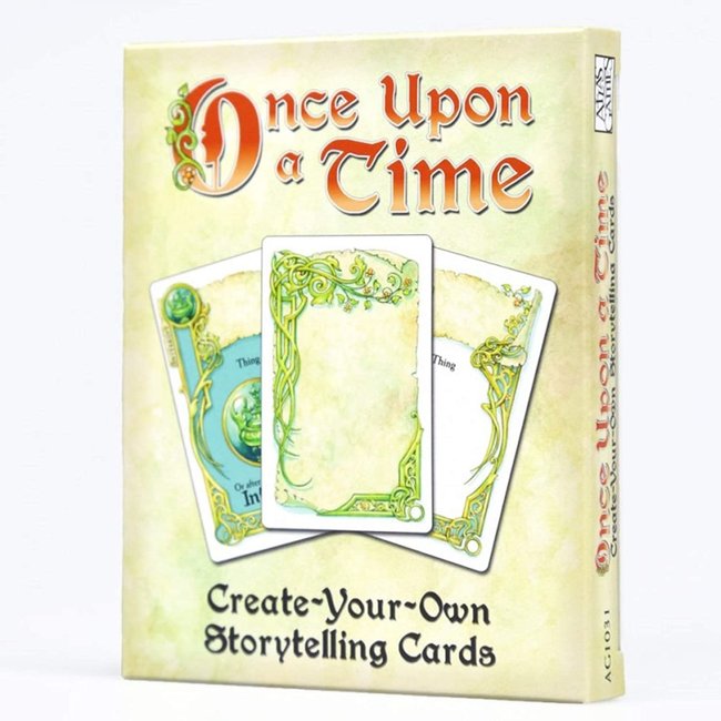 Once Upon a Time: Create Your Own Storytelling Cards