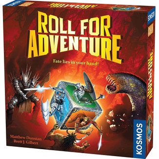 Kosmos Games Roll For Adventure