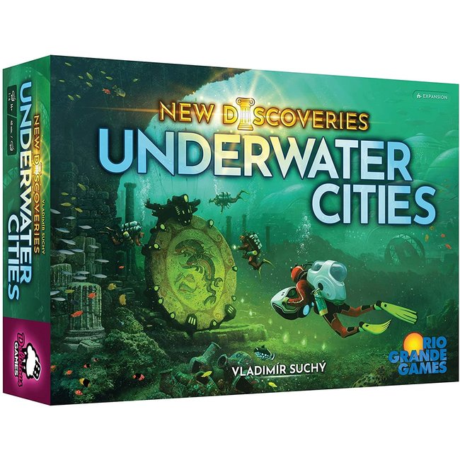 Underwater Cities: New Discoveries Expansion (SPECIAL REQUEST)