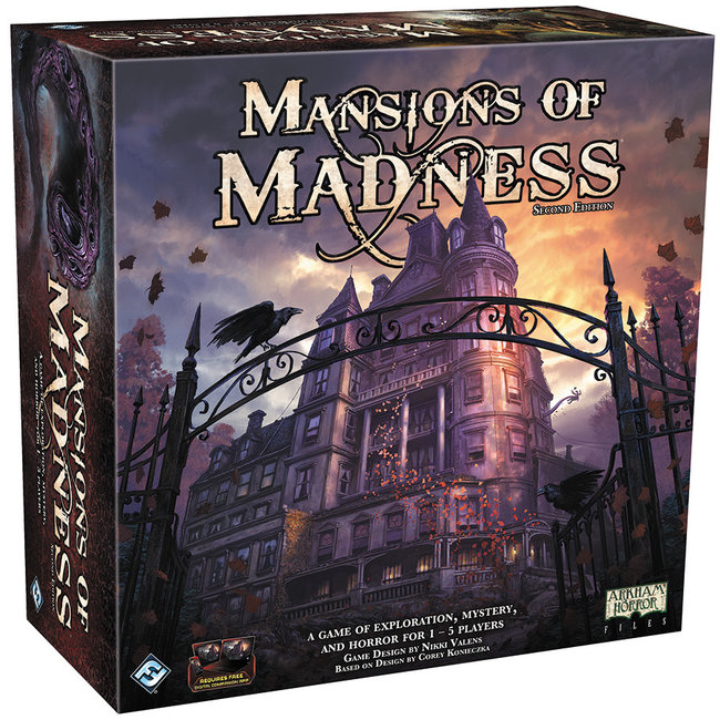 Fantasy Flight Games Mansions of Madness 2nd Edition