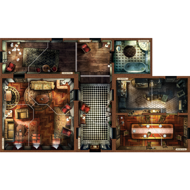 Mansions of Madness 2nd Edition