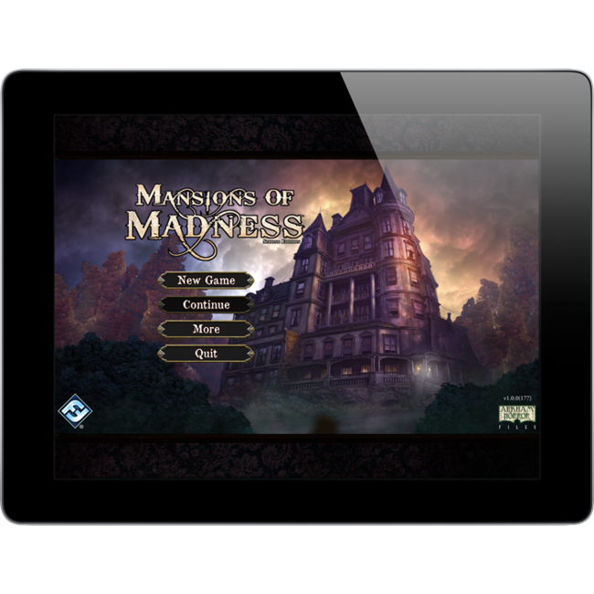 Mansions of Madness 2nd Edition