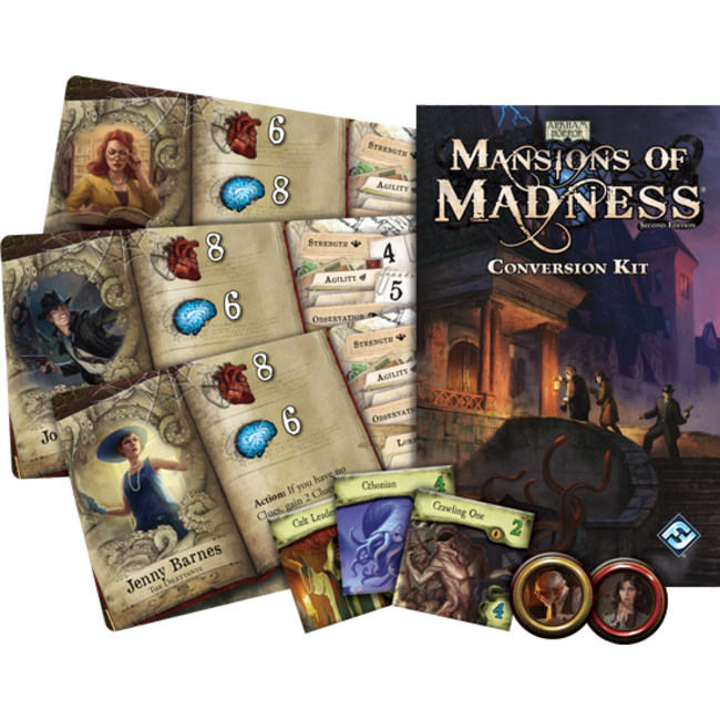Mansions of Madness 2nd Edition