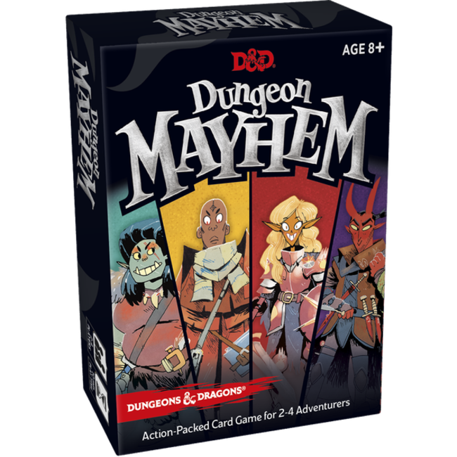 Wizards of the Coast D&D Dungeon Mayhem