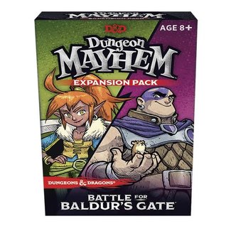 Wizards of the Coast D&D Dungeon Mayhem: Battle for Baldur's Gate