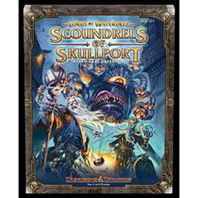 D&D Lords of Waterdeep: Scoundrels of Skullport Expansion