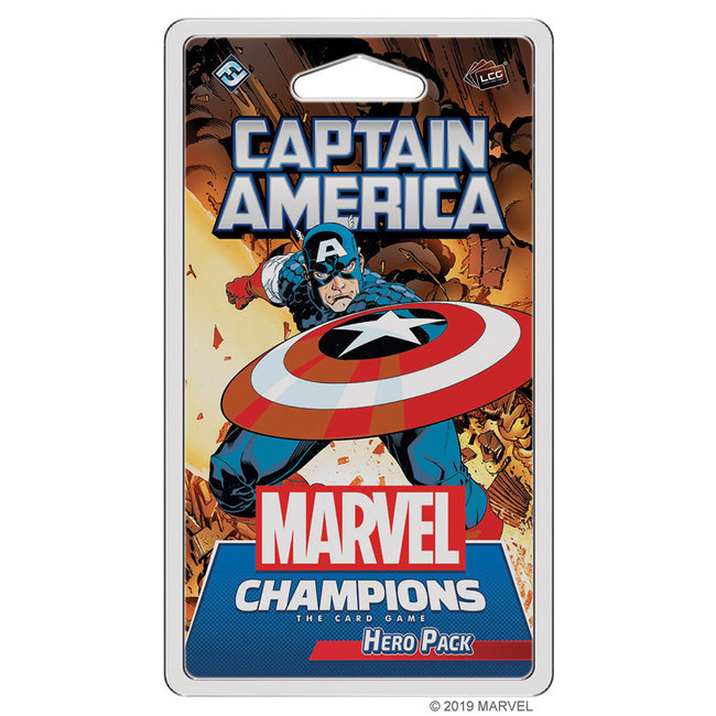 Marvel LCG: Captain America Hero Pack
