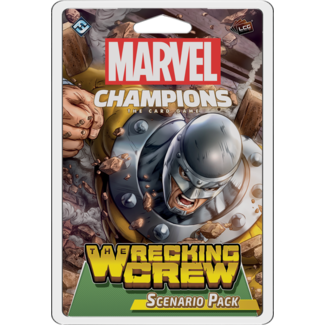 Fantasy Flight Games Marvel Champions: The Wrecking Crew Scenario Pack