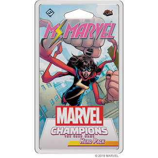 Fantasy Flight Games Marvel Champions: Ms. Marvel Hero Pack