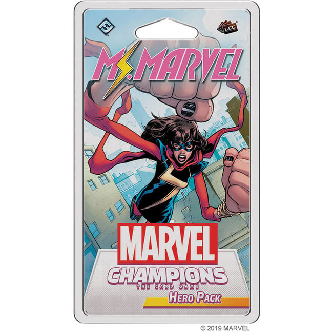 Marvel LCG: Ms. Marvel Hero Pack