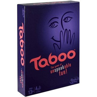 Hasbro Taboo Buzzer Edition