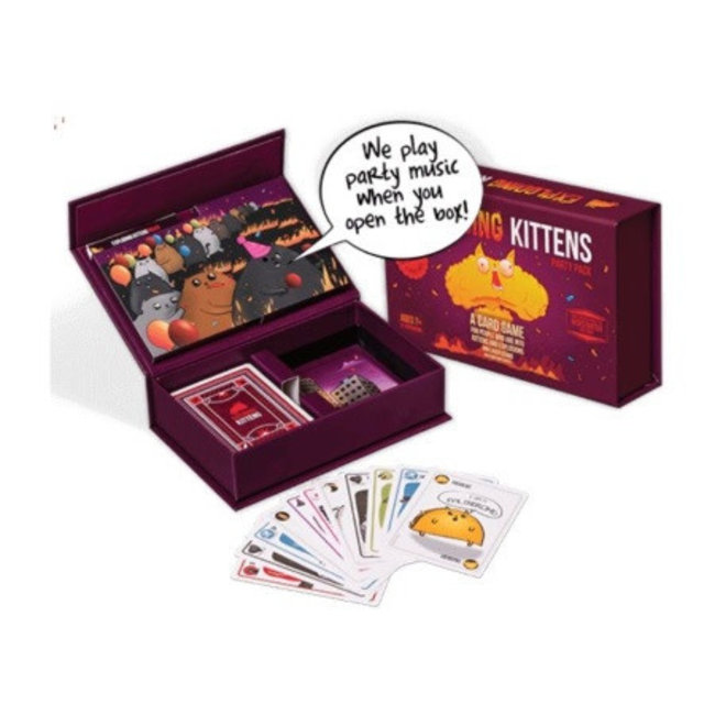 Exploding Kittens Party Pack