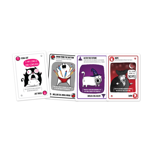 Exploding Kittens Party Pack