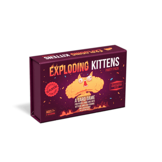 Exploding Kittens Party Pack