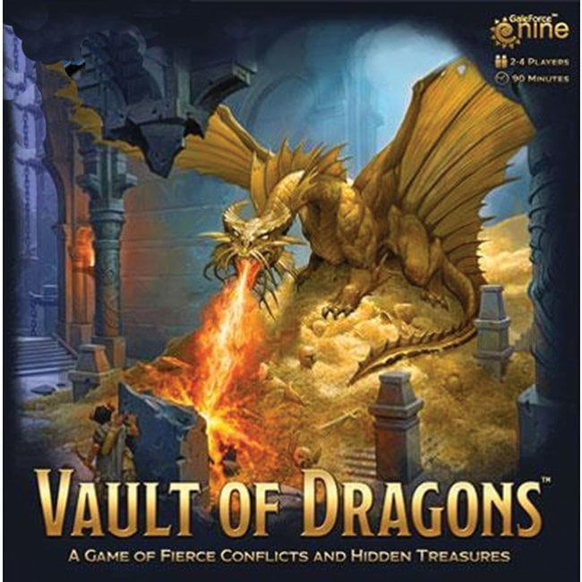 D&D Vault of Dragons