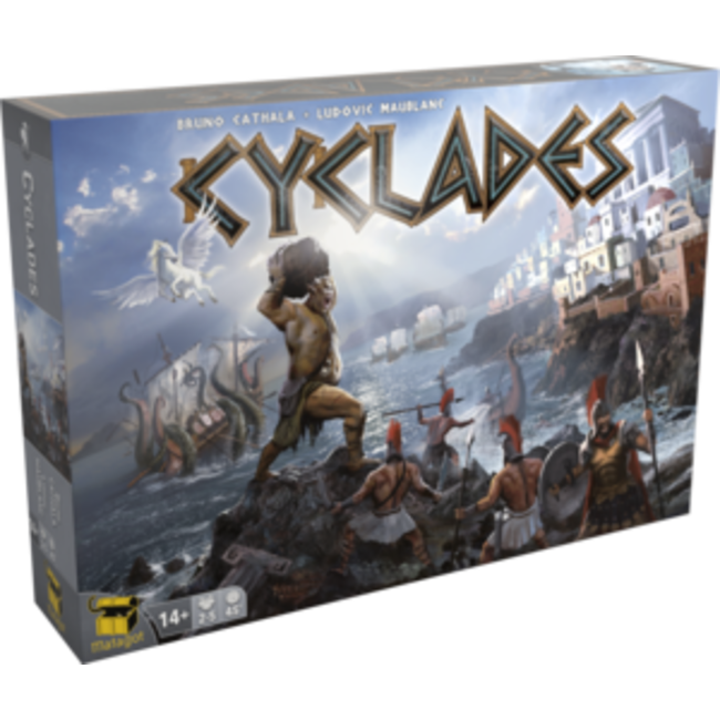 Cyclades ~ Special Order Only