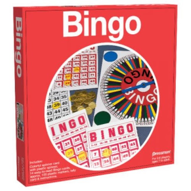 Bingo (Red Box) (SPECIAL REQUEST)