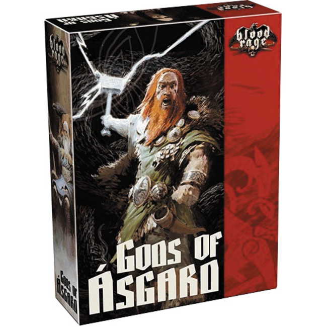 Blood Rage: Gods of Asgard Expansion