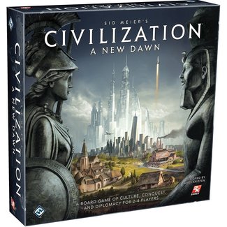 Fantasy Flight Games Sid Meier's Civilization: A New Dawn