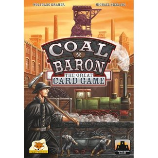 Stronghold Games Coal Baron: The Great Card Game (SPECIAL REQUEST)