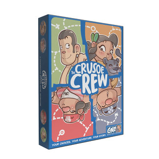 Graphic Novel Adventures The Crusoe Crew (SPECIAL REQUEST)