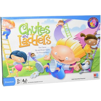 Hasbro Chutes and Ladders
