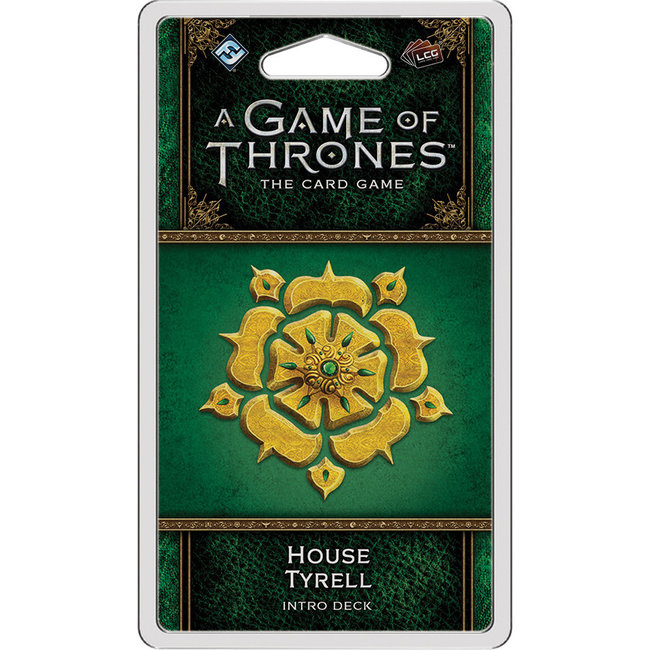 8.5 A Game of Thrones: The Card Game (Second Edition) – House Tyrell Intro Deck