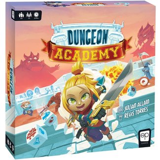 USAopoly Dungeon Academy (SPECIAL REQUEST)