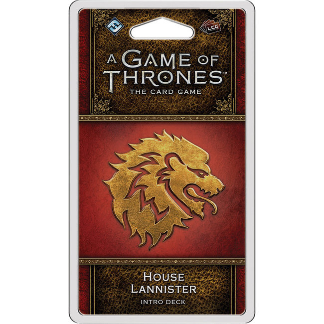 A Game of Thrones: The Card Game (Second Edition) – House Lannister Intro Deck