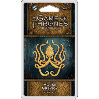 Fantasy Flight Games A Game of Thrones: The Card Game (Second Edition) – House Greyjoy Intro Deck