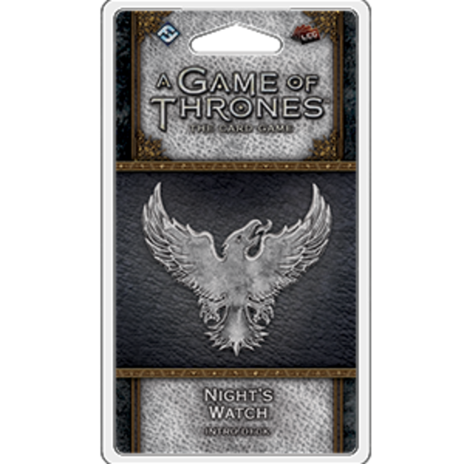 A Game of Thrones: The Card Game (Second Edition) – Night's Watch Intro Deck