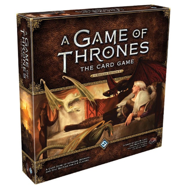 Fantasy Flight Games A Game of Thrones: The Card Game (Second Edition) – The Road to Winterfell