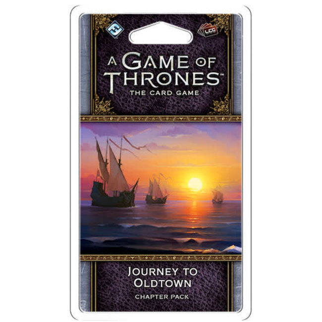 Fantasy Flight Games A Game of Thrones: The Card Game (Second Edition) – Journey to Oldtown