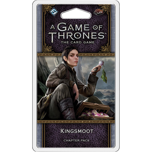 Fantasy Flight Games A Game of Thrones: The Card Game (Second Edition) – Kingsmoot