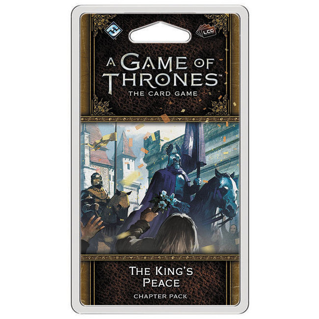 Fantasy Flight Games A Game of Thrones: The Card Game (Second Edition) – The King's Peace