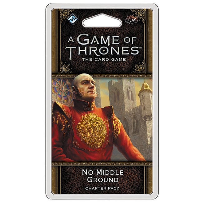 Fantasy Flight Games A Game of Thrones: The Card Game (Second Edition) – No Middle Ground