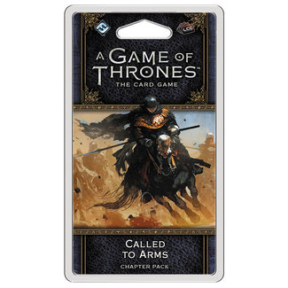 Fantasy Flight Games Game of Thrones LCG: Called to Arms Chapter Pack