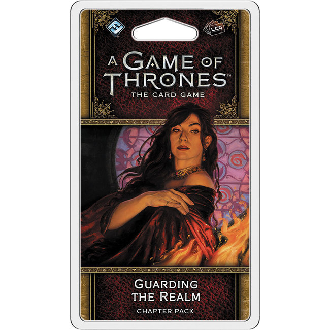 Fantasy Flight Games A Game of Thrones: The Card Game (Second Edition) – Guarding the Realm