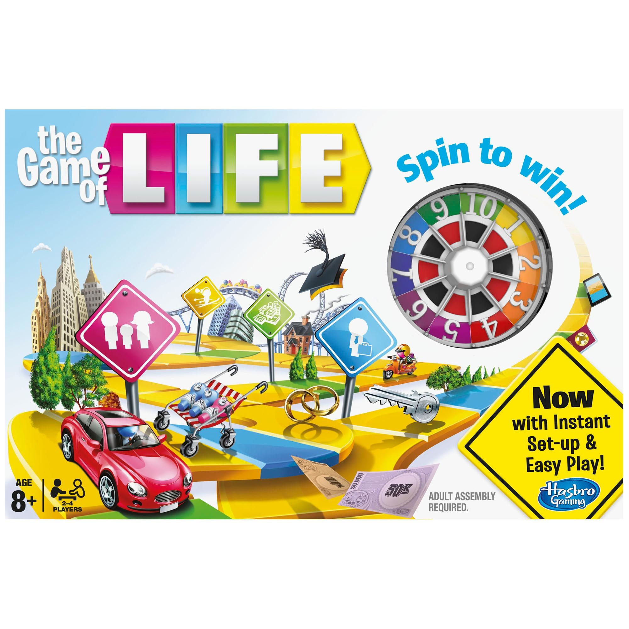 Hasbro Gaming The Game of Life Board Game