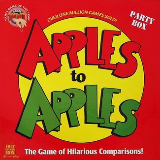 Mattel Games Apples To Apples: Party Box