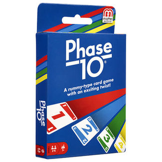 Mattel Games Phase 10 Card Game