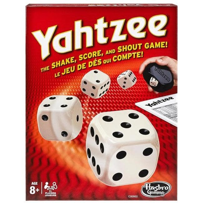 Hasbro Yahtzee